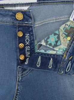 Jacob Cohën Nick Slim-Fit Jeans L.Blauw Discount