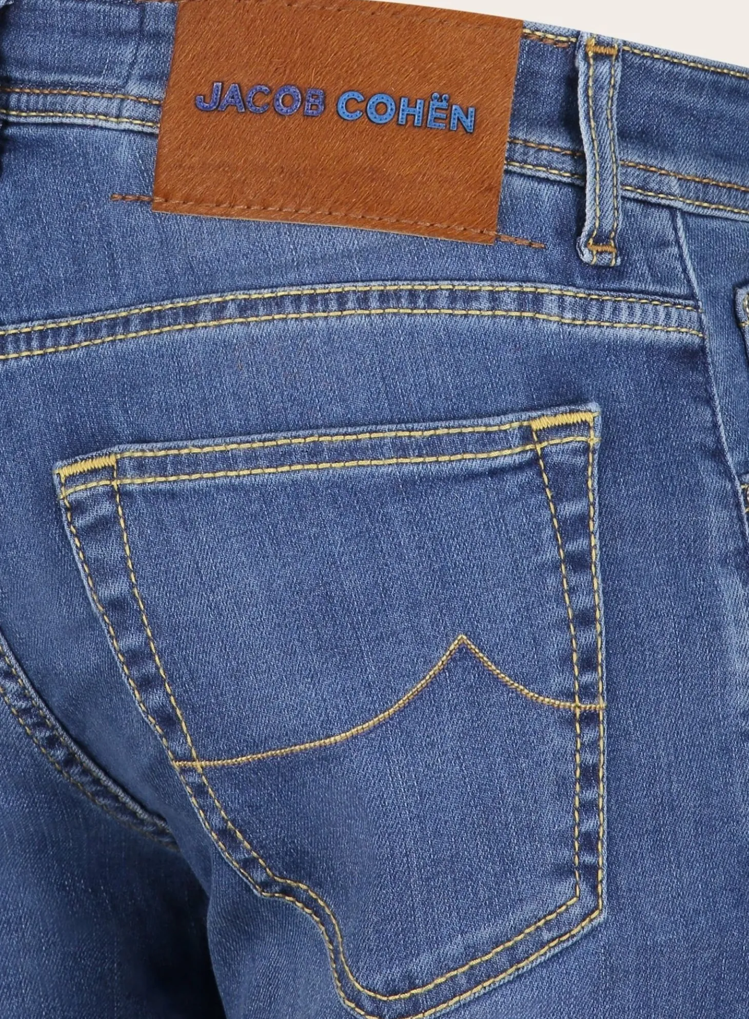 Jacob Cohën Nick Slim-Fit Jeans Blauw Shop