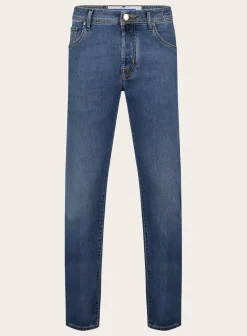 Jacob Cohën Nick Slim-Fit Jeans L.Blauw Clearance