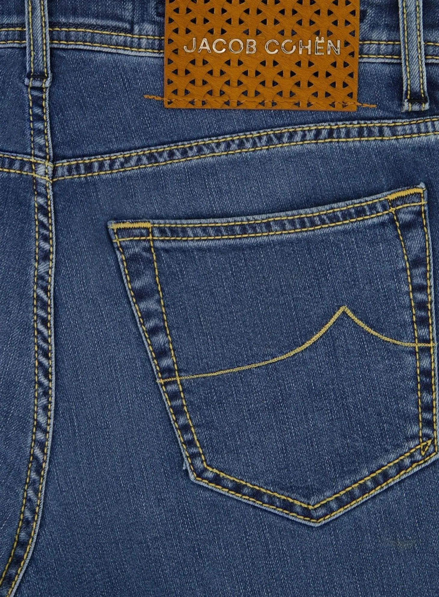 Jacob Cohën Nick Slim-Fit Jeans L.Blauw Clearance