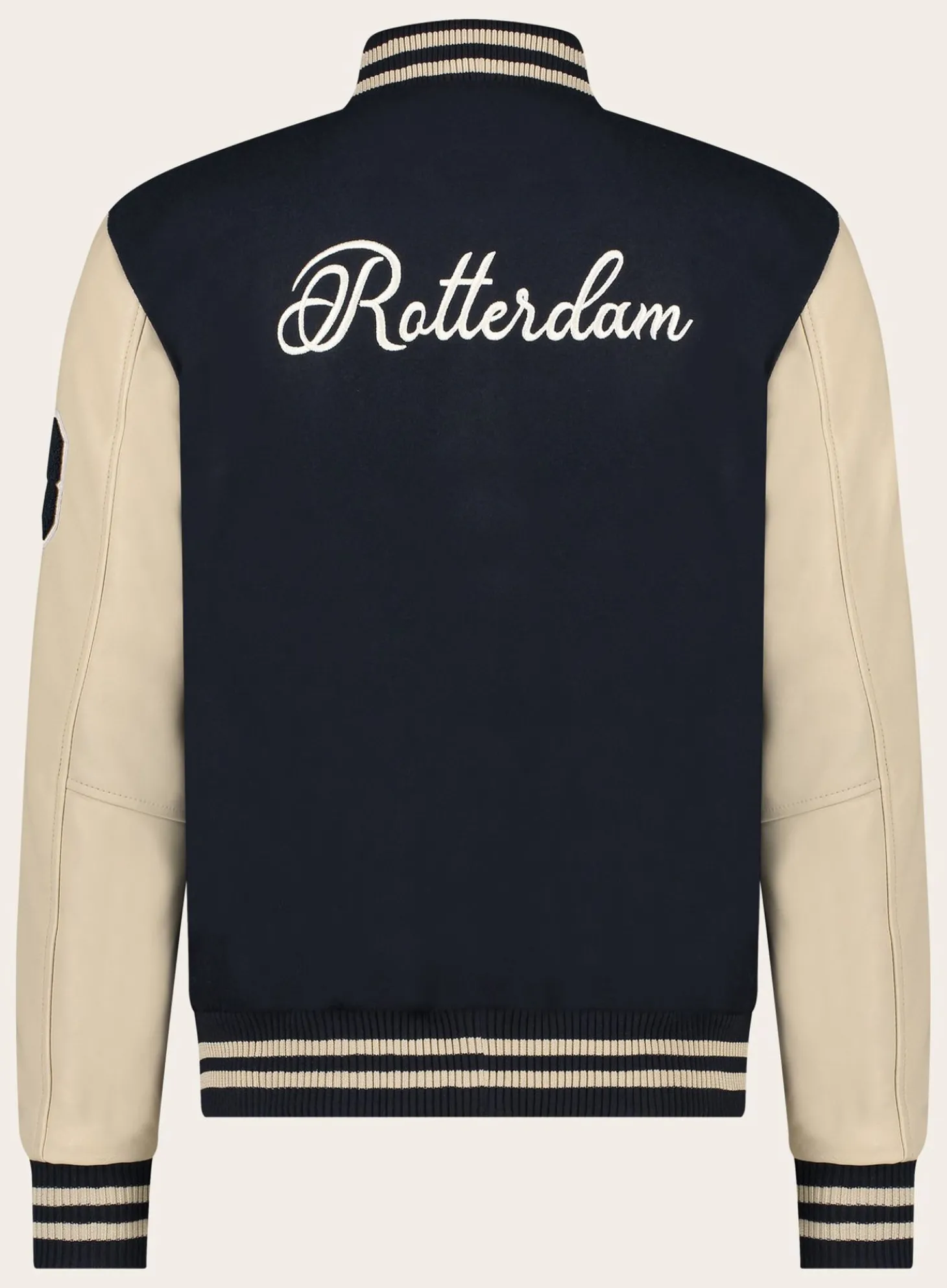 OGÉR x Feyenoord Oger X Feyenoord Varsity Jacket 22-23 D.Blauw New