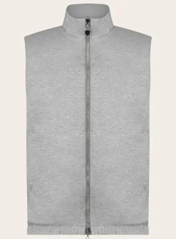 Kiton Omkeerbare Bodywarmer Grijs Flash Sale