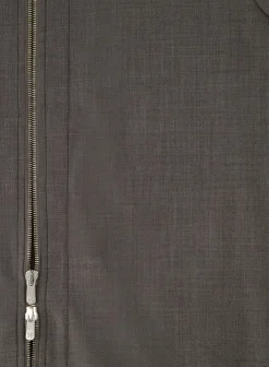 Marco Pescarolo Overshirt Met Kraag Van Wol En Katoen Discount