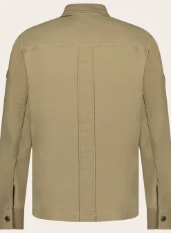 Jacob Cohën Overshirt Van Katoen Groen Cheap