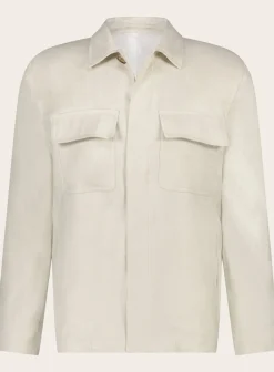 Lardini Overshirt Van Linnen Store