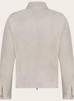 Mandelli Overshirt Van Suede L.Beige Best Sale