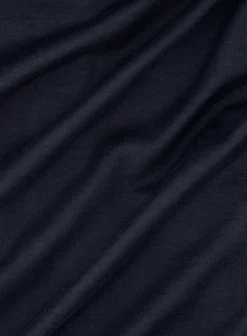 Maurizio Baldassari Overshirt Van Zijde En Katoen Blue Navy Outlet