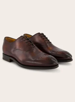 Bontoni Oxford Veterschoenen Van Leer D.Bruin Sale