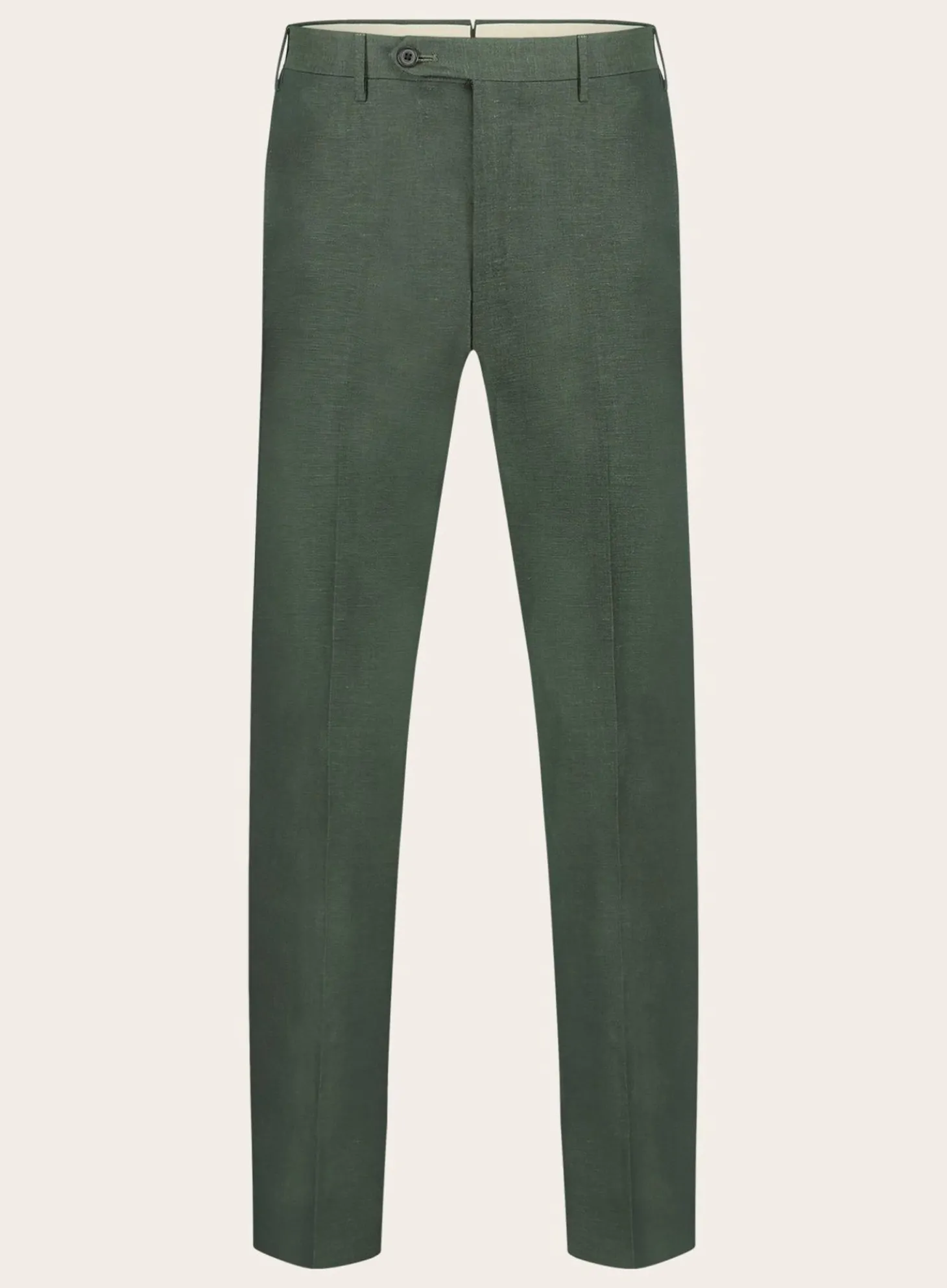 Corneliani Pak Van Linnen En Wol Groen Best Sale