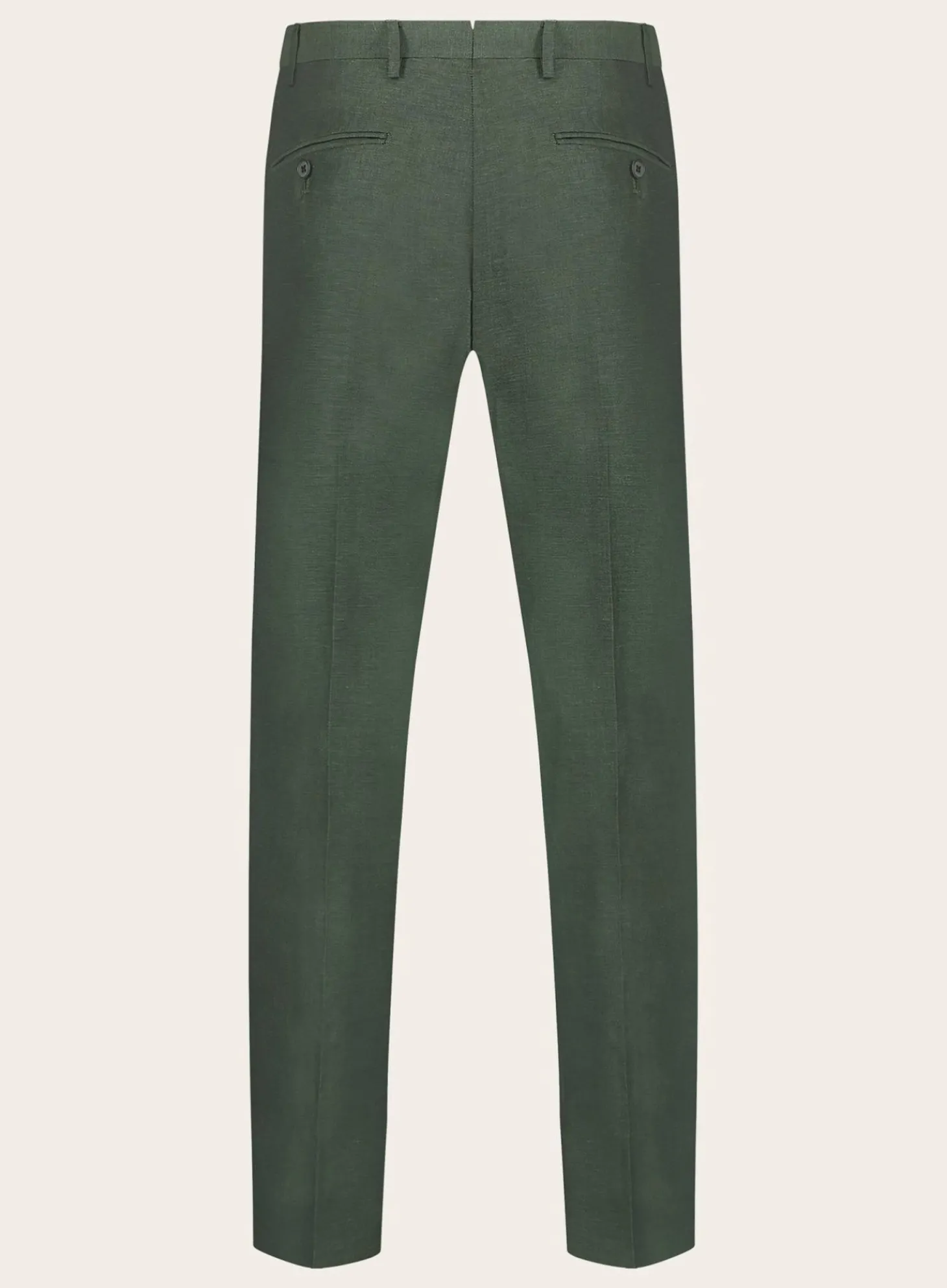 Corneliani Pak Van Linnen En Wol Groen Best Sale