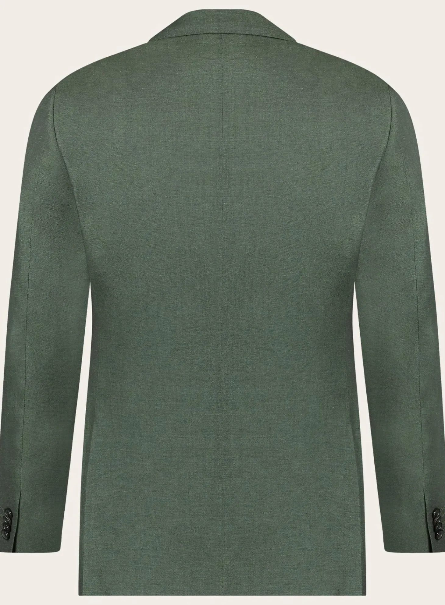 Corneliani Pak Van Linnen En Wol Groen Best Sale