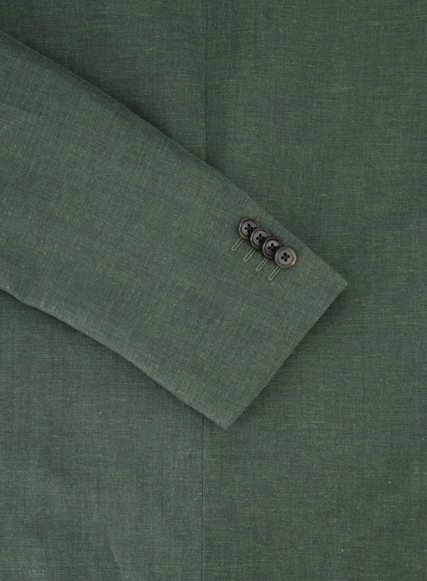 Corneliani Pak Van Linnen En Wol Groen Best Sale