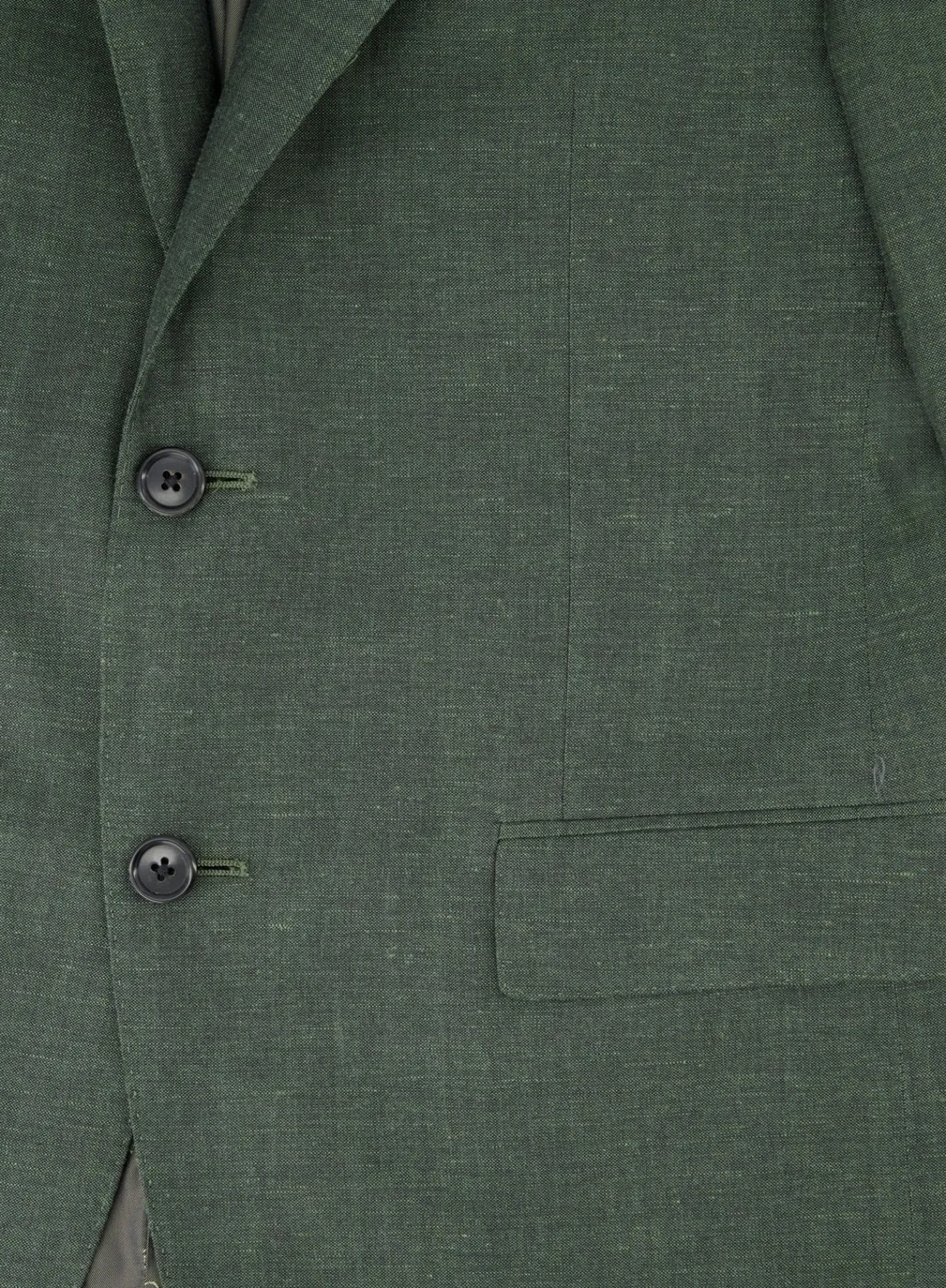 Corneliani Pak Van Linnen En Wol Groen Best Sale