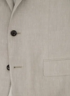 Corneliani Pak Van Wol Grijs-Beige Outlet