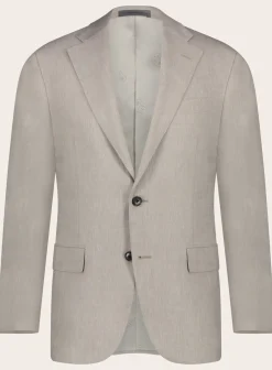 Corneliani Pak Van Wol Grijs-Beige Outlet