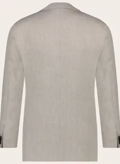 Corneliani Pak Van Wol Grijs-Beige Outlet