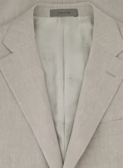 Corneliani Pak Van Wol Grijs-Beige Outlet