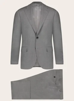 Corneliani Pak Van Wol L.Grijs Fashion