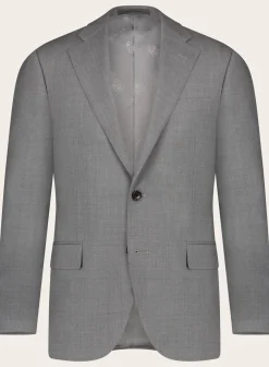 Corneliani Pak Van Wol L.Grijs Fashion