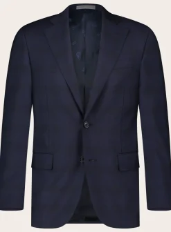 Corneliani Pak Van Wol Blue Navy Cheap
