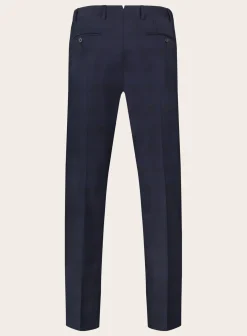 Corneliani Pak Van Wol Blue Navy Cheap