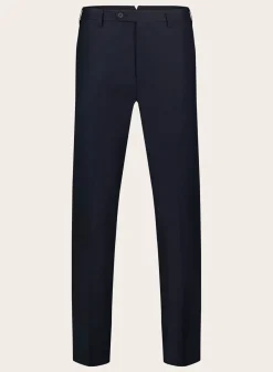 Corneliani Pak Van Wol En Katoen Blue Navy Flash Sale