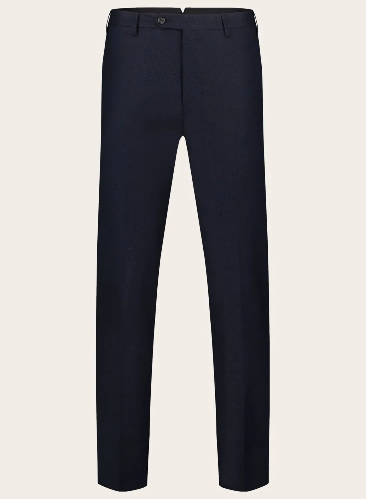 Corneliani Pak Van Wol En Katoen Blue Navy Flash Sale