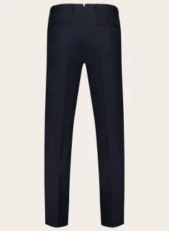 Corneliani Pak Van Wol En Katoen Blue Navy Flash Sale