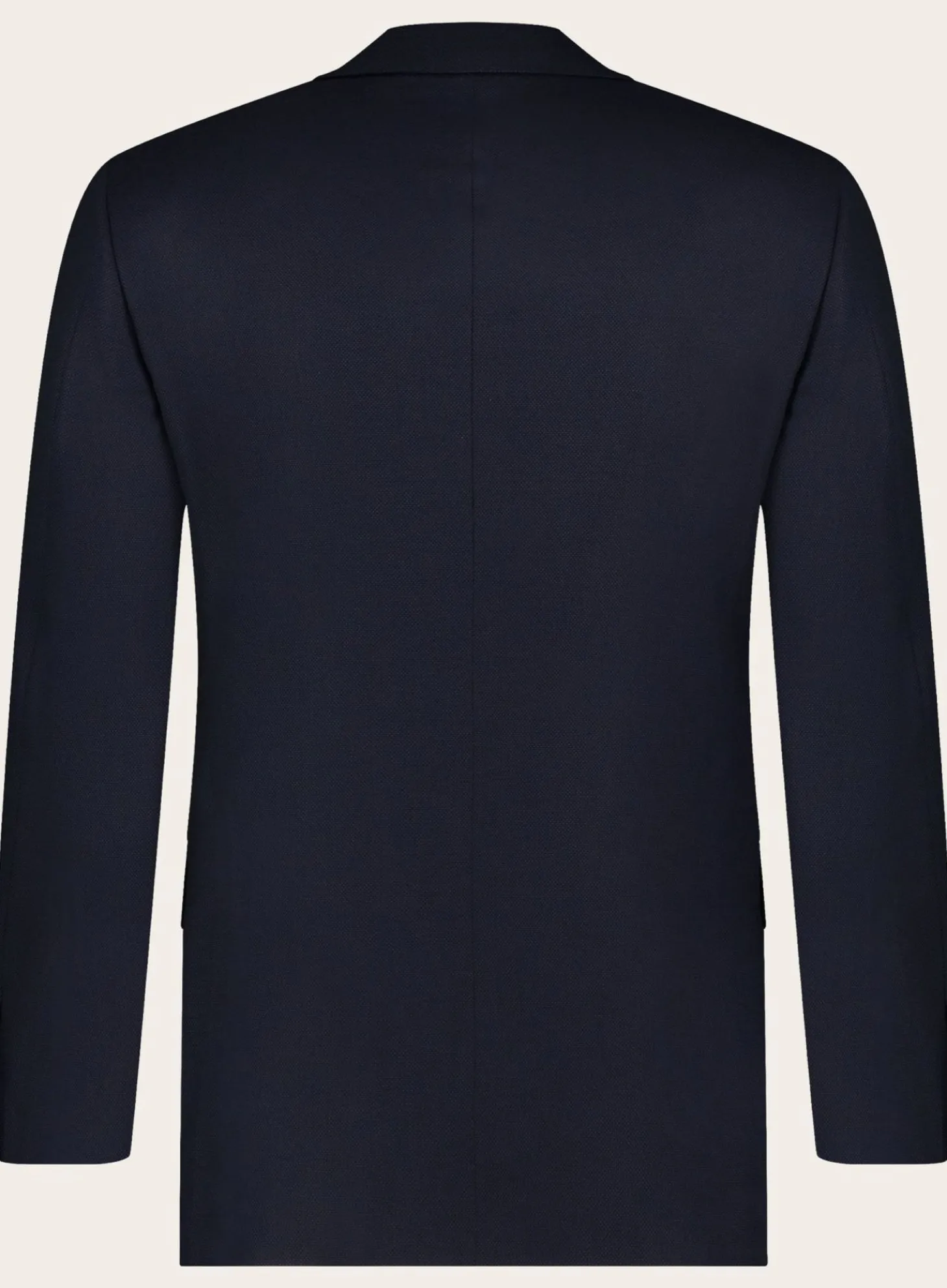 Corneliani Pak Van Wol En Katoen Blue Navy Flash Sale