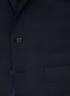 Corneliani Pak Van Wol En Katoen Blue Navy Flash Sale