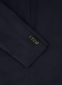 Corneliani Pak Van Wol En Katoen Blue Navy Flash Sale