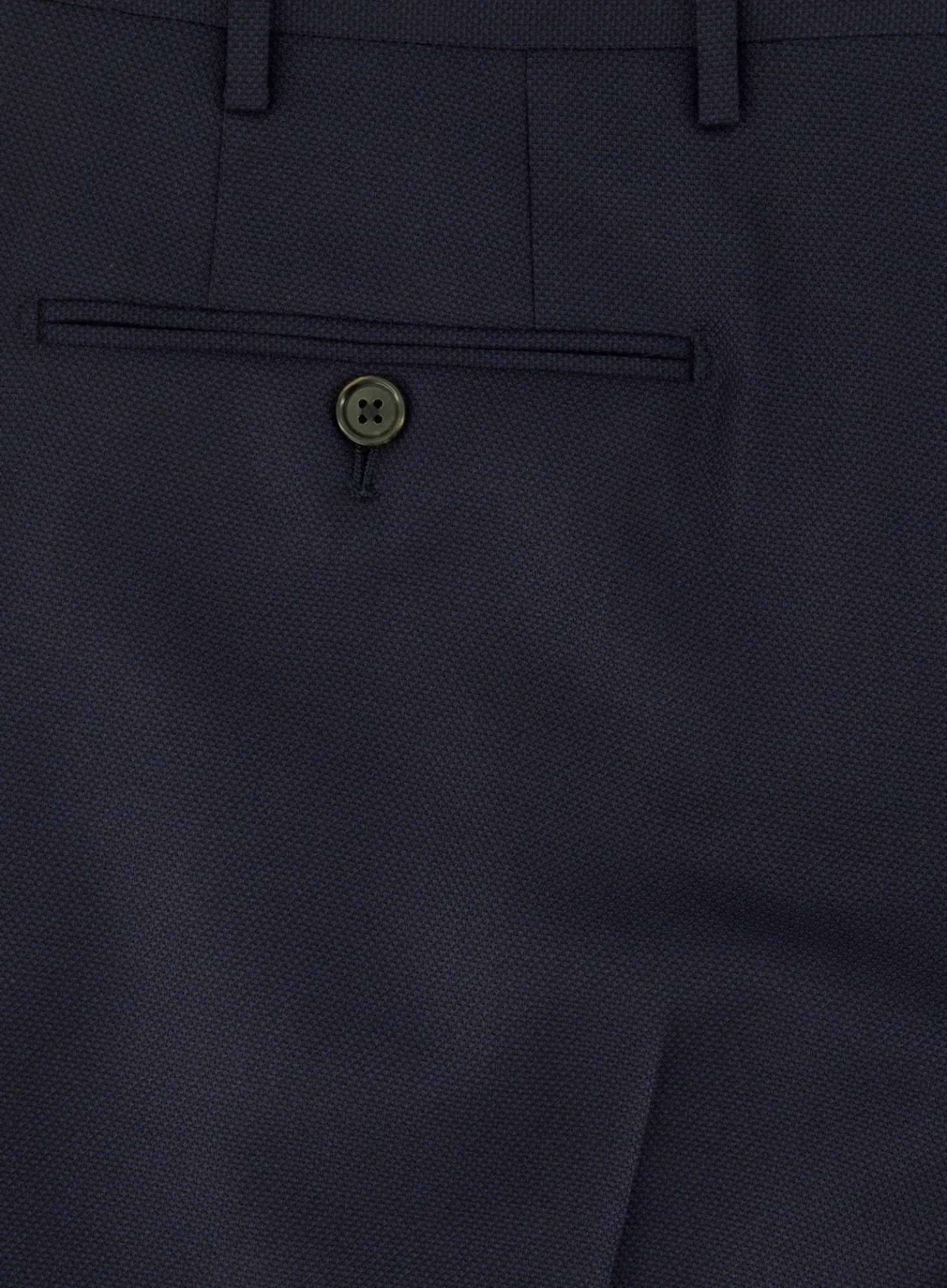 Corneliani Pak Van Wol En Katoen Blue Navy Flash Sale