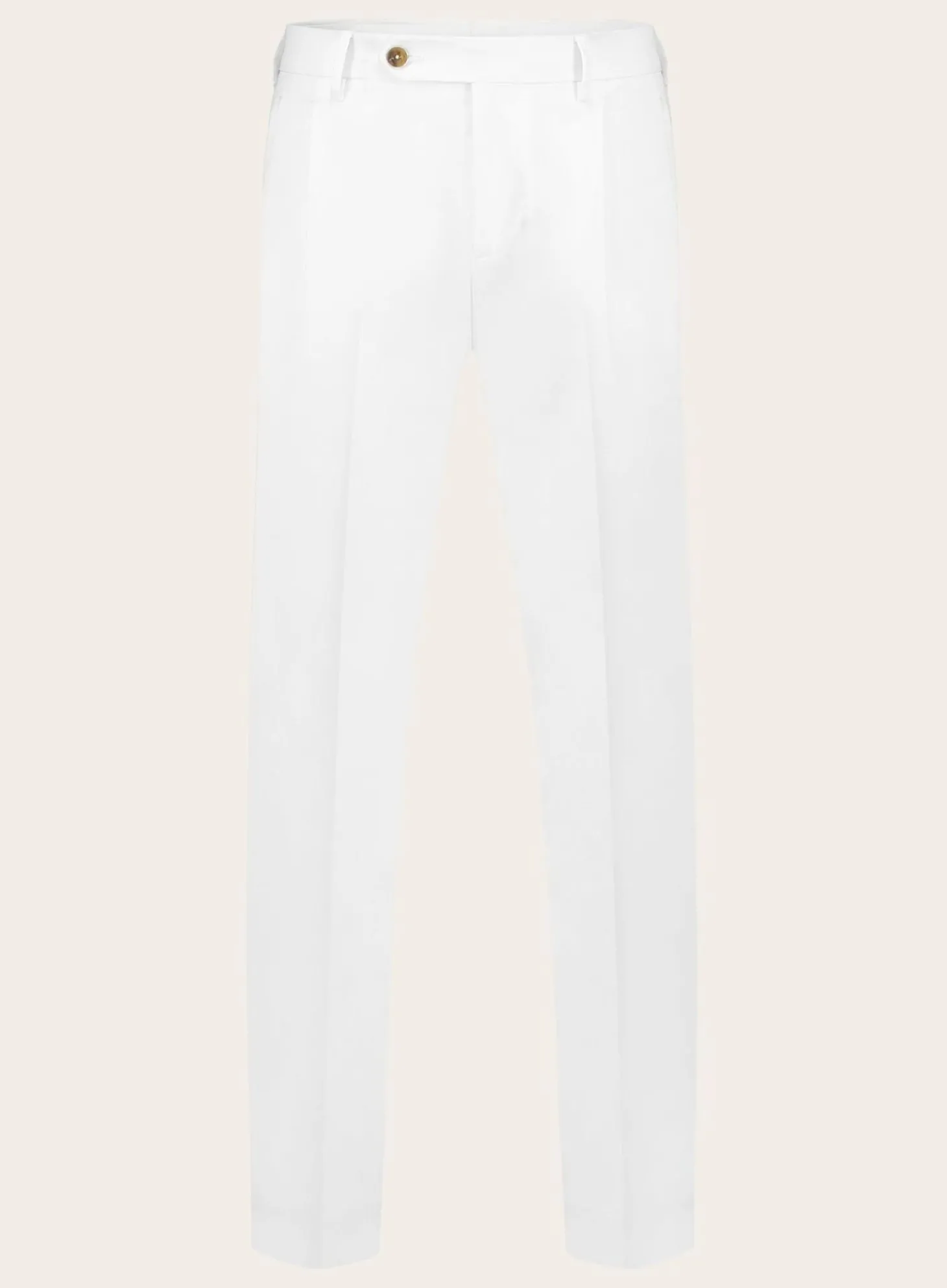 Berwich Pantalon Van Katoen Wit Outlet