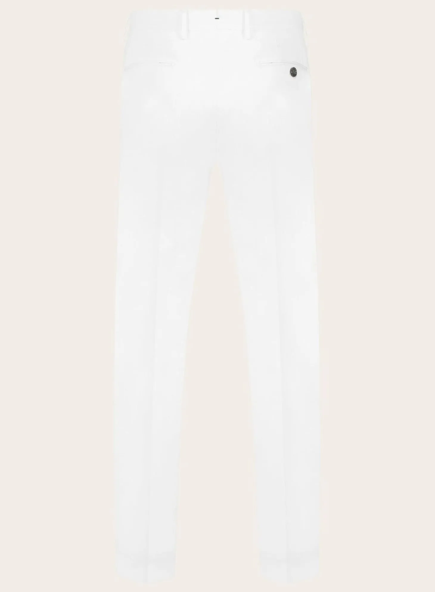 Berwich Pantalon Van Katoen Wit Outlet