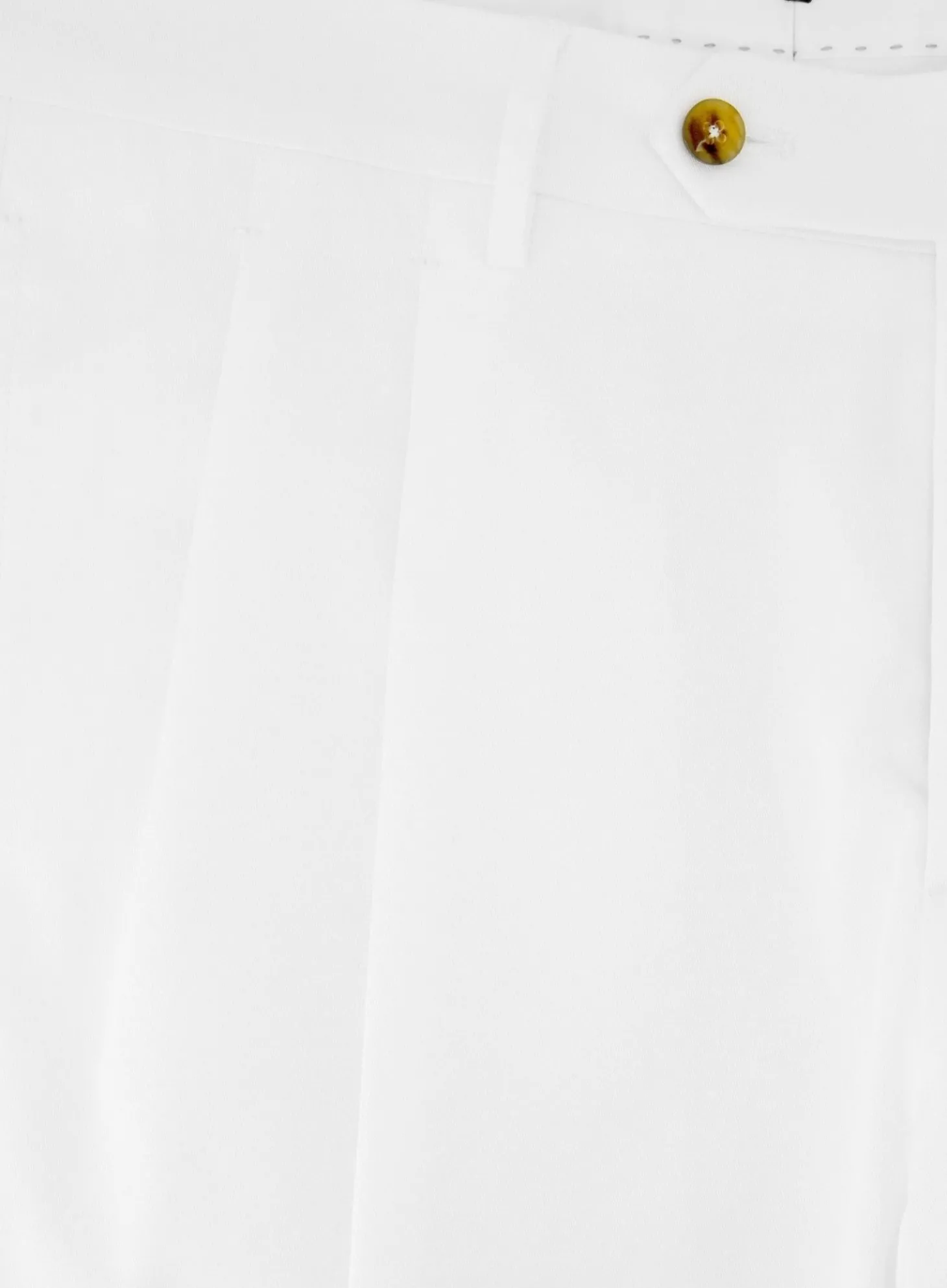 Berwich Pantalon Van Katoen Wit Outlet