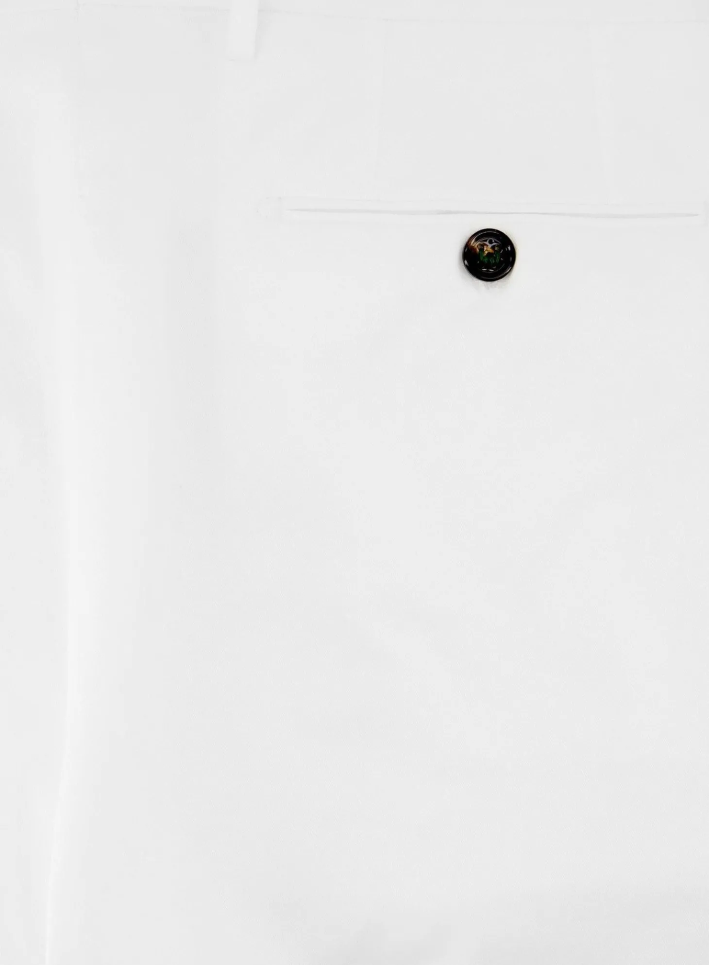 Berwich Pantalon Van Katoen Wit Outlet