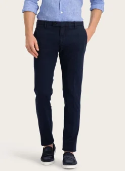 Berwich Pantalon Van Katoen Hot