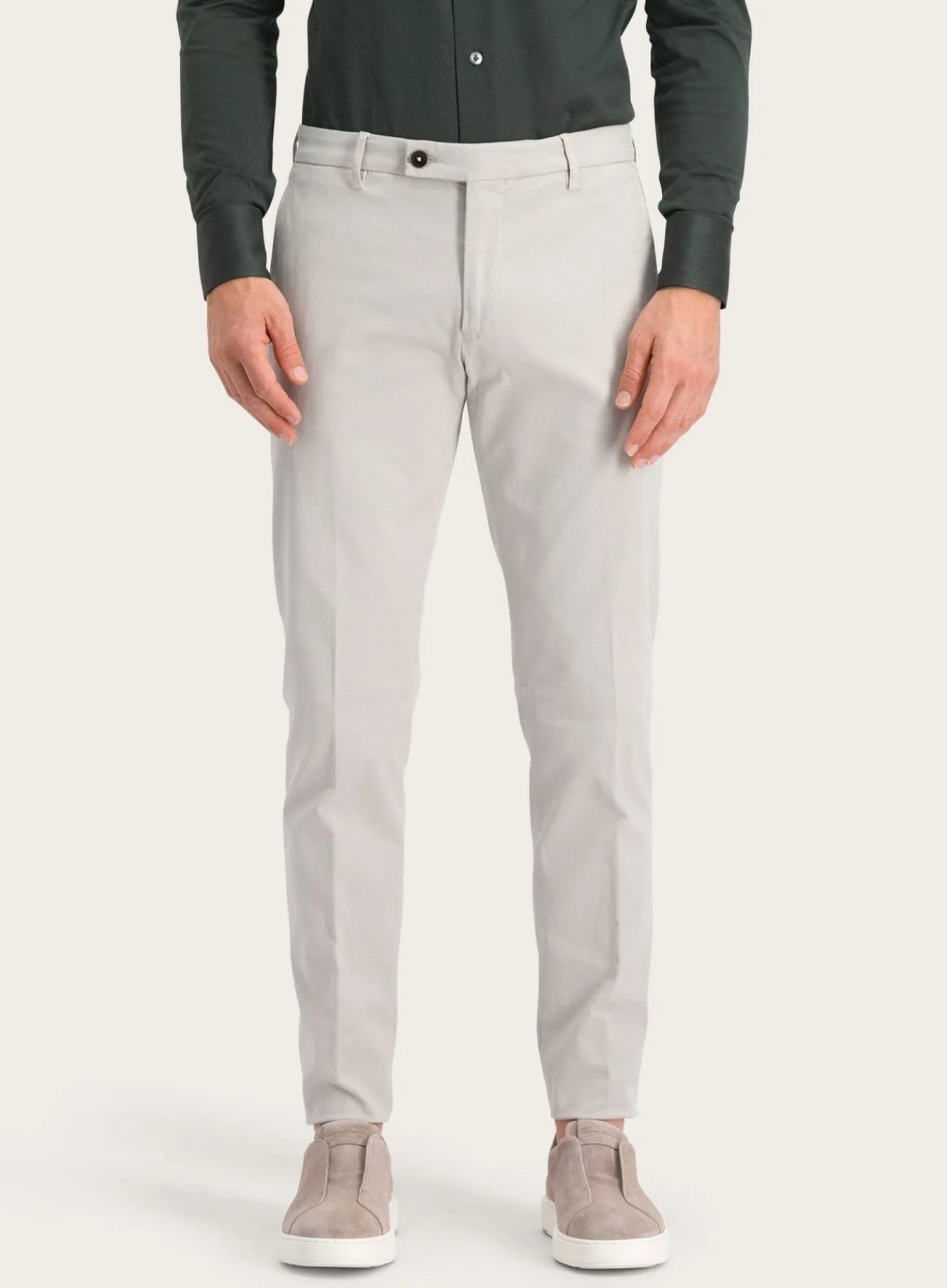 Berwich Pantalon Van Katoen Hot