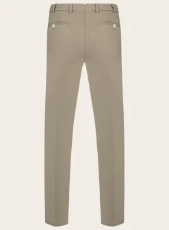 Brunello Cucinelli Pantalon Van Katoen En Elastaan Online