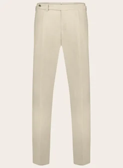 OGÉR Pantalon Van Linnen Beige Discount