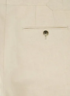 OGÉR Pantalon Van Linnen Beige Discount