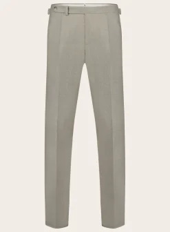 OGÉR Pantalon Van Wol Beige Outlet