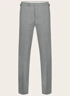 OGÉR Pantalon Van Wol Grijs Clearance