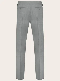 OGÉR Pantalon Van Wol Grijs Clearance