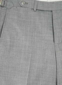 OGÉR Pantalon Van Wol Grijs Clearance