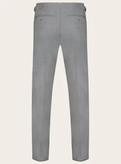 OGÉR Pantalon Van Wol Grijs Clearance