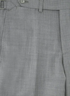 OGÉR Pantalon Van Wol Grijs Clearance