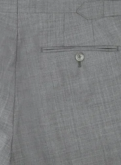 OGÉR Pantalon Van Wol Grijs Clearance