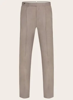 PT01 Pantalon Van Wol En Elastaan Fashion