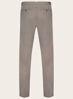 PT01 Pantalon Van Wol En Elastaan Fashion